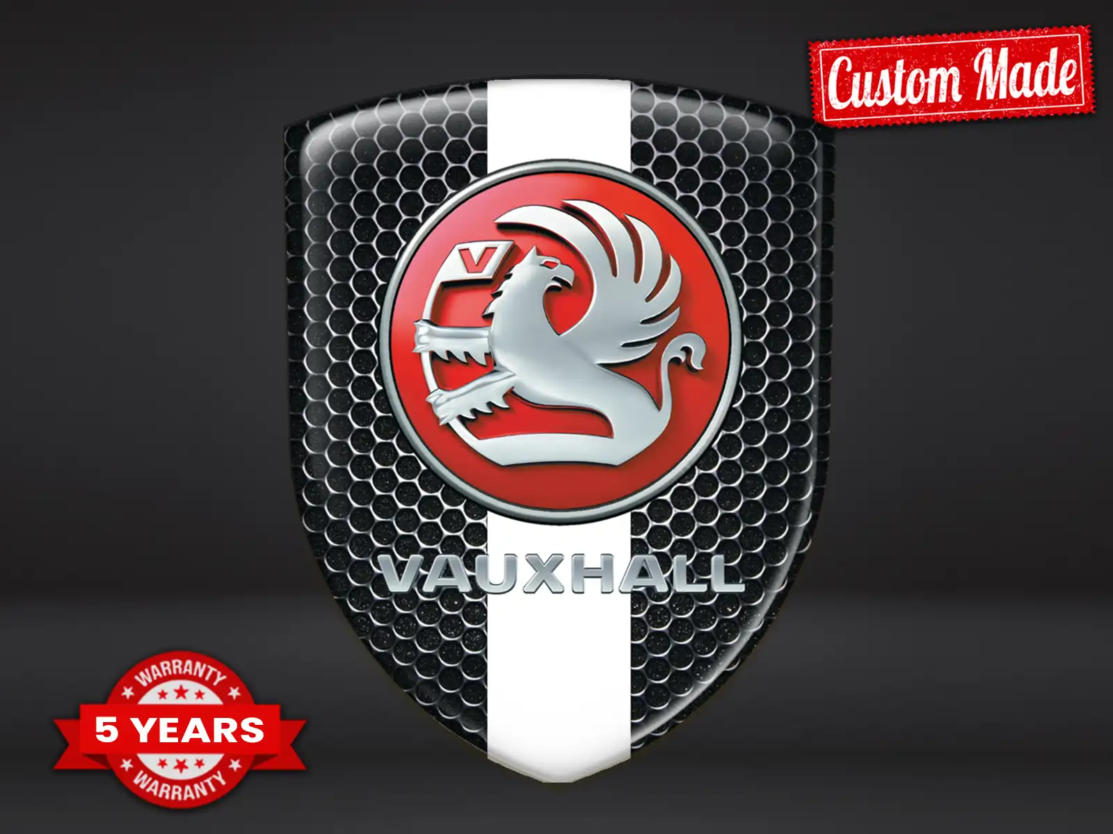 Vauxhall Pegatinas Hot Rod Resistentes Alta Calidad Profesional